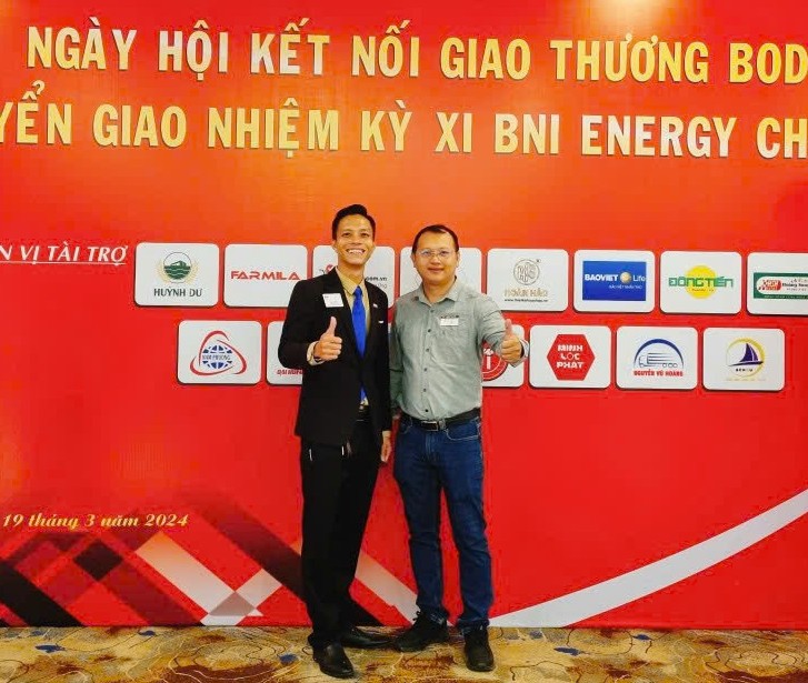 Hồ Minh Lực Marketing Manager ngành giấy công nghiệp tại FPS