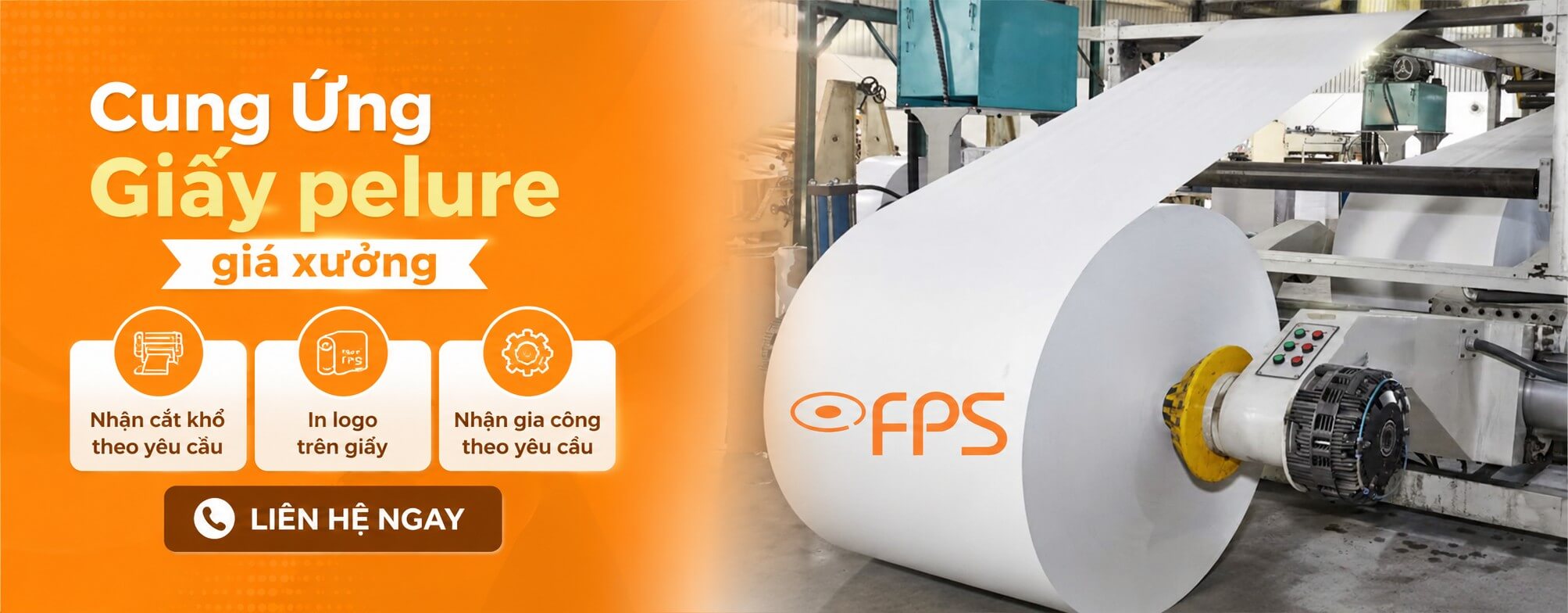 FPS Cung ứng giấy pelure giá xưởng