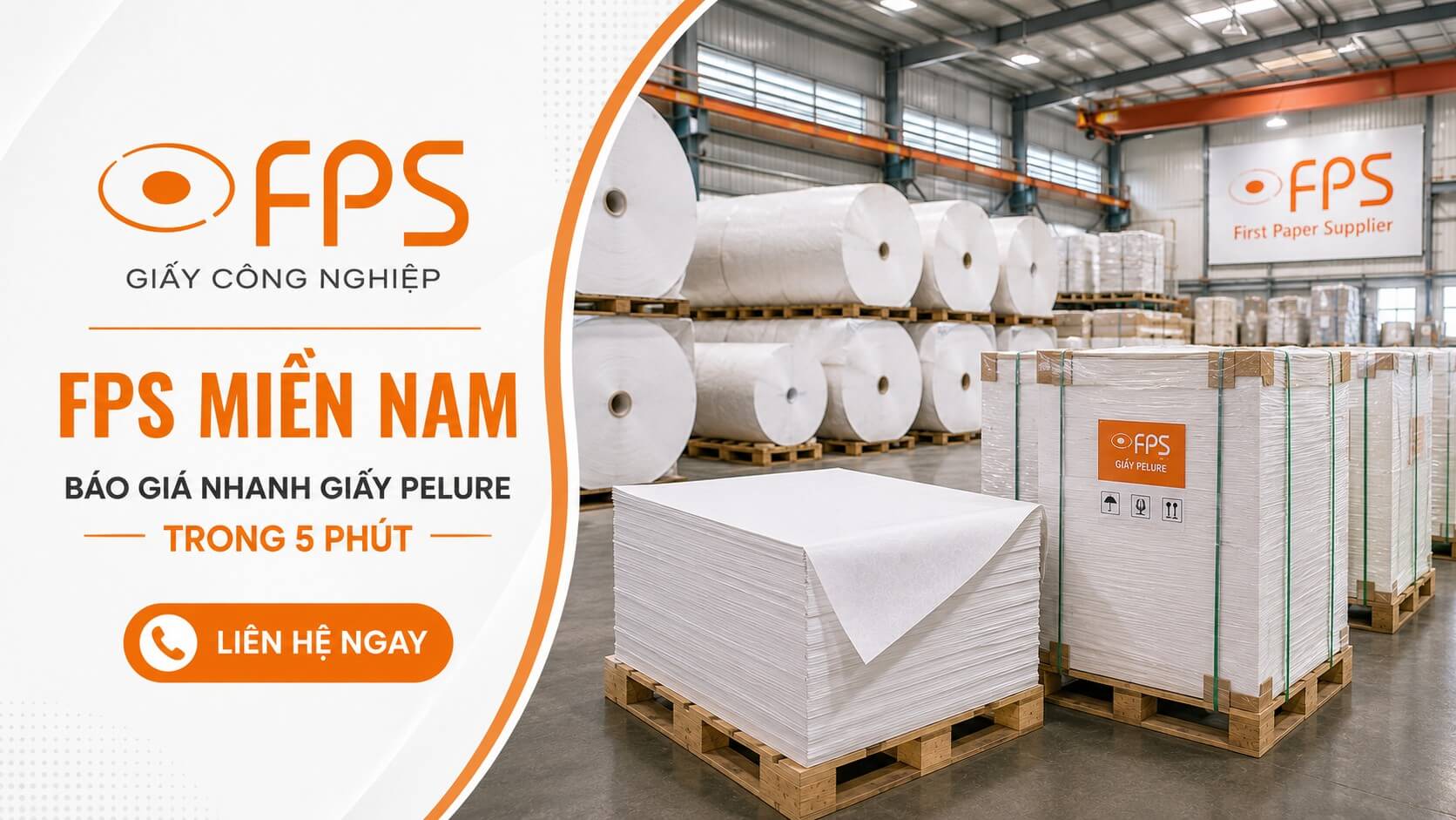 Báo giá giấy pelure fps miền nam